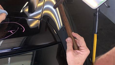 how does paintless dent repair work