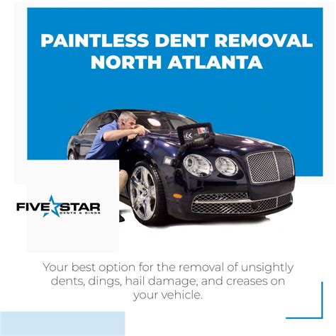 paintless dent repair atlanta ga