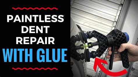 paintless dent repair glue