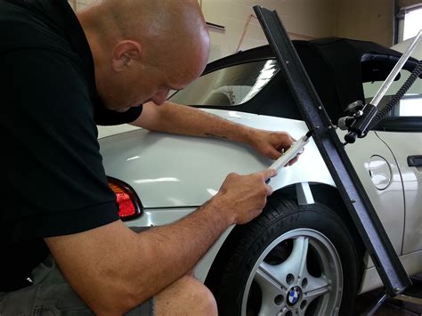 paintless dent repair jobs